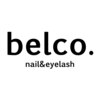 ベルコ ネイルアンドアイラッシュ(belco. nail&eyelash)のお店ロゴ
