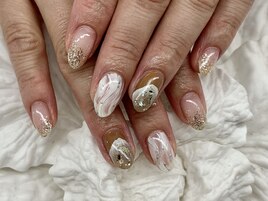 【前田】新作☆秋ニュアンスnail