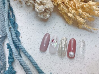 ネイルサロン&スクール ジーナ(GINA)/可愛い大人ネイル　デートにも☆