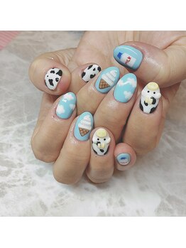 ルクシア(Luxia)/牛ネイル☆