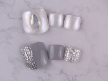 モアニヒロオ 広尾駅前店(MOANI Hiroo)/フットネイル