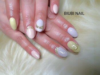 ビユビ ネイル(BIUBI NAIL)/BIUBI NAIL &nbsp;ビユビネイル