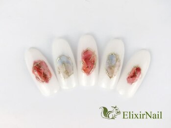 エリクサーネイル 西武新宿(Elixir Nail)/定額b カジュアル/クーポン使用