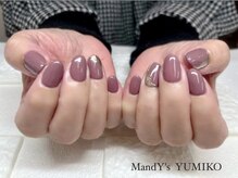 マンディーズ(MandY's)/秋/ミラー/くすみ