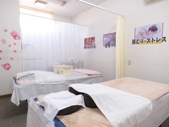 もみらく 真岡店/癒やしの空間を提供します