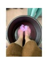 悠リラクゼーション/《足湯もあります》