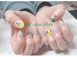ハッチポッチステーションネイル