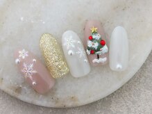 アウラ ネイル ファクトリー(aura nail factory)/aura christmas ［赤羽］