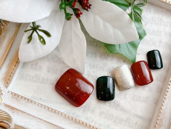 ネイルサロン&スクール ジーナ(GINA)/クリスマスカラー