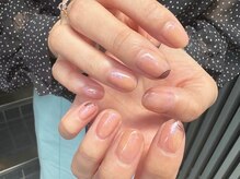 チェスナッツ 銀座(CHESTNUTS Nail&Eyelash)の雰囲気（Instagram@nail.eyelash_chestnuts/銀座ネイル/ニュアンスネイル）