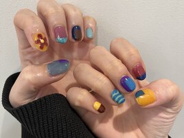 チグハグネイル＊9250円