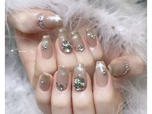 ヌアネイル(NUR NAIL)/持ち込みデザイン