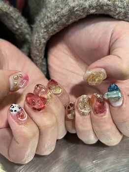 アステール バイ ディル(Aster by DILL)/お持ち込みデザイン¥9200～