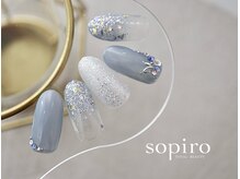 ネイルトータルビューティー ソピーロ(sopiro)/2024　nail　design