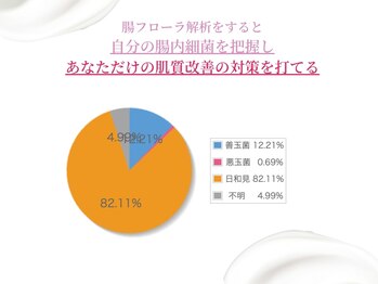 レスイズモア 恵比寿(less is more.)/腸フローラ解析