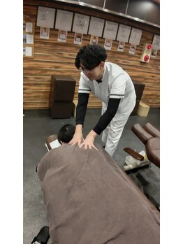 阿佐ヶ谷整骨院/肩の辛さ
