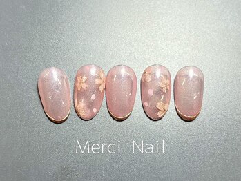 メルシー(Merci)/2024春限定★桜のデザイン定額