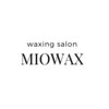 waxing salon MIOWAX【ワクシングサロンミオワックス】ロゴ