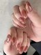 セリーンネイル(Serene Nail)の写真/【京阪浜大津駅すぐ】ケアからフォルムまで丁寧に、お気に入りのカラーでうるうるワンカラー大人気!!