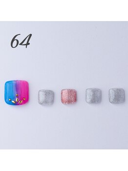 はあとねいる 平塚店/フット定額デザイン No.64