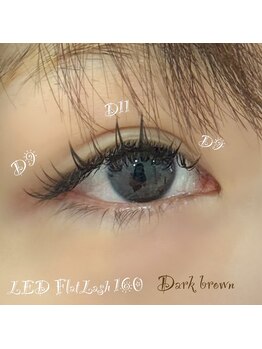 ベリール 南平岸店(Be'Leel)/LED フラットラッシュ160本
