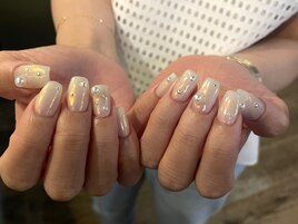 オーロラネイル