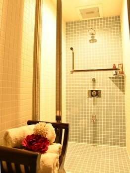 ディフューズ/シャワーですっきり