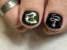 クレビア(CREVIA)/干支ネイル