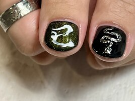 干支ネイル