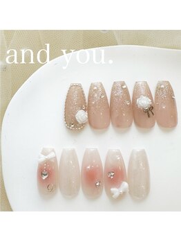 アンドユー(and you.)/【KAEDE限定】定額デザイン