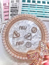 マリンネイル 麻布十番(Marin nail)/ブランドパーツ