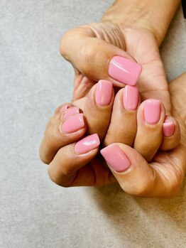 #フィルイン#ニュアンス#ネイル