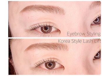 キラネイル アンド アイラッシュ by World Beauty(KIRA)/まつ毛と眉毛のセット！