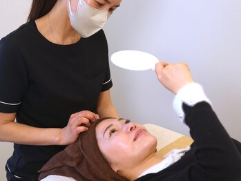 ハクビ(HAKUBI)/仕上がりチェック