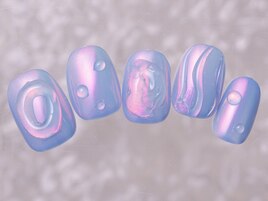 オーロラぷっくりミラー10480円