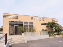 アクセスムーン 米沢別館ANNEX(Access Moon)の雰囲気（ANNEXの外観です。目の前に広い駐車場◎【水戸/エステ】）