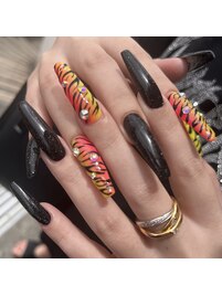 ロングスカルプ