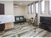 小町の雰囲気（ゆっくりスペースでカウンセリングを♪）