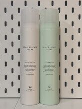 ひつじのきもち 中野店/大人気オプション炭酸スプレー☆