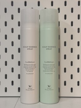 ひつじのきもち 中野店/大人気オプション炭酸スプレー☆