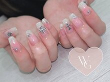 ホワイトジム(White Gym)/♯Y2K風ネイル