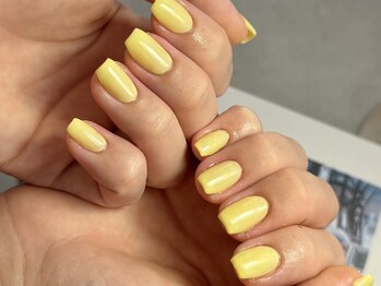 シャール(shall)/ワンカラー/ネイル/フィルイン