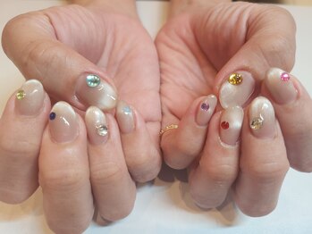 アールエム(Rm)/10月◎ネイル