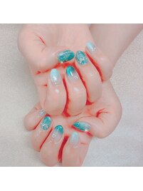 ただの“海ネイルじゃ物足りない