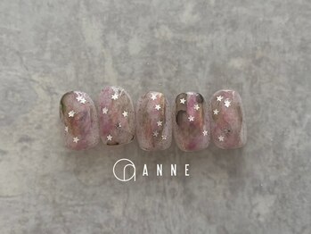 アンネ 梅田 ALLYS店(ANNE)/9月 basic design