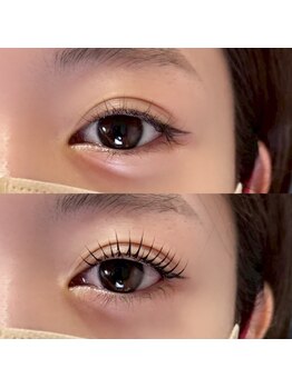 エルア 紙屋町店(elua)/まつげパーマ/パリジェンヌ