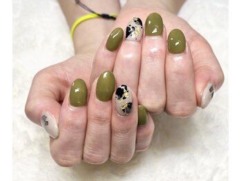 リアネイル(lia nail)/《シンプル定額コース》
