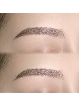 テラス(TERRAs)/【トレンド】垢抜け平行アーチ眉