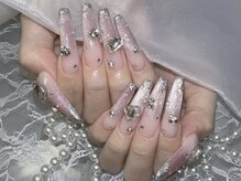 ミュウミュウ(miumiu)/冬×大人可愛いネイル