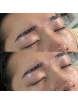 ユニブロウ 難波大国町(UNI BROW)/【難波】ハリウッドブロウリフト
